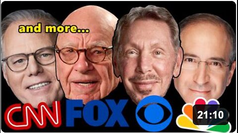 These Zionists Control America's News
