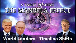 Tarot Reading: ARE WORLD LEADERS DYING AND COMING BACK?