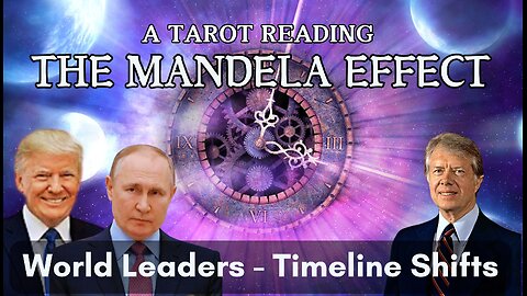 Tarot Reading: ARE WORLD LEADERS DYING AND COMING BACK?