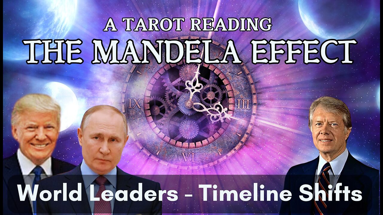 Tarot Reading: ARE WORLD LEADERS DYING AND COMING BACK?