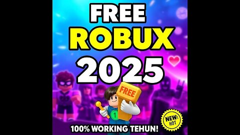 🔥 How to Get FREE Robux in 2025 (100% Working Method) 🤑 | No Survey, No Scam!