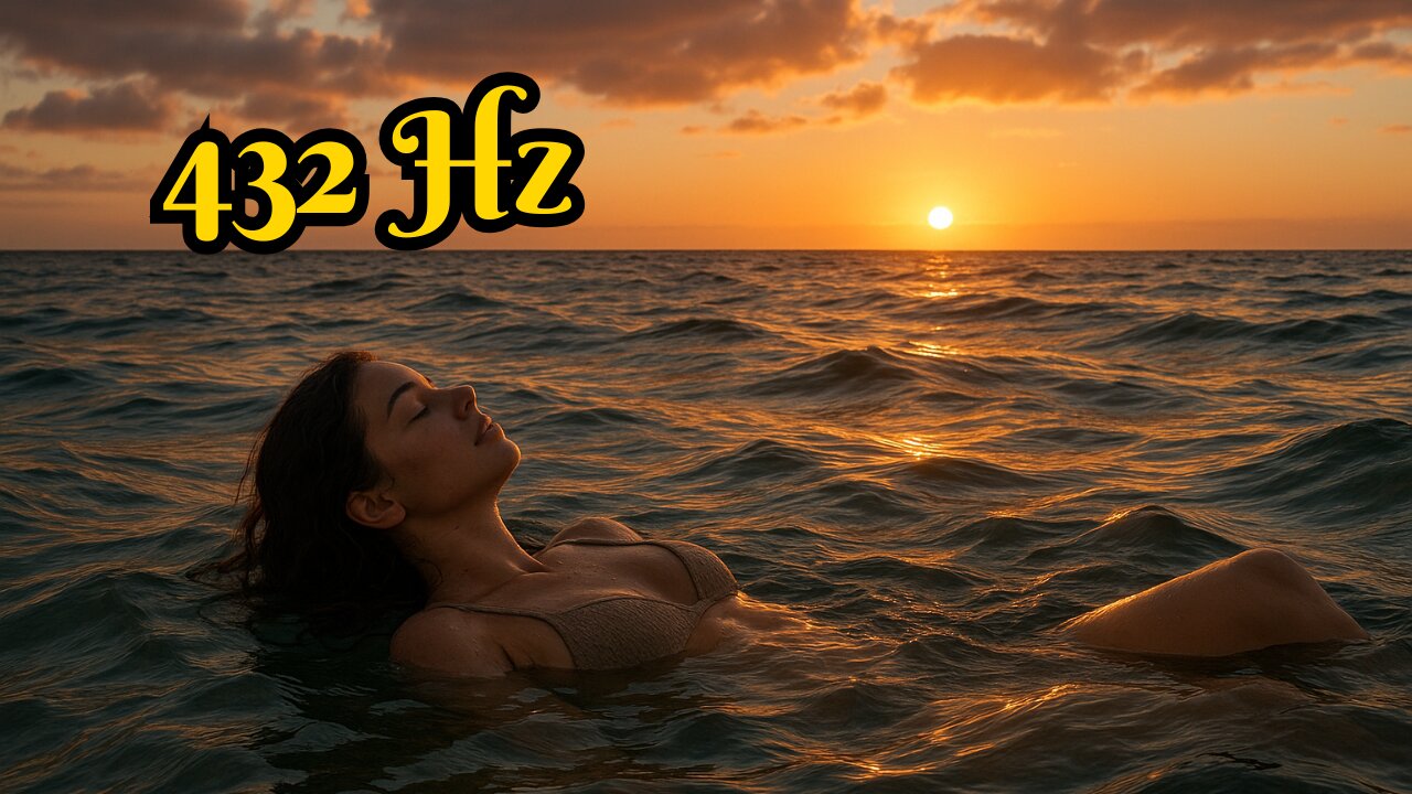 432Hz Sleep and Healing. Reduce Anxiety and Improve Sleep