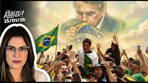 HISTÓRICO!! O BRASIL ACORDOU! Uma importante reflexão