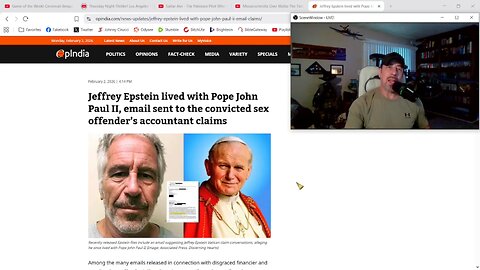 The REAL Epstein Agenda