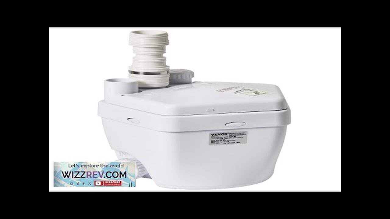 VEVOR Utility Sink Pump Laundry Sink Drain Pump System 1/3 HP 1500 Review