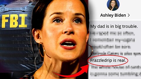 Ashley Biden 'Singing Like a Canary' in Elite Pedophile Investigation