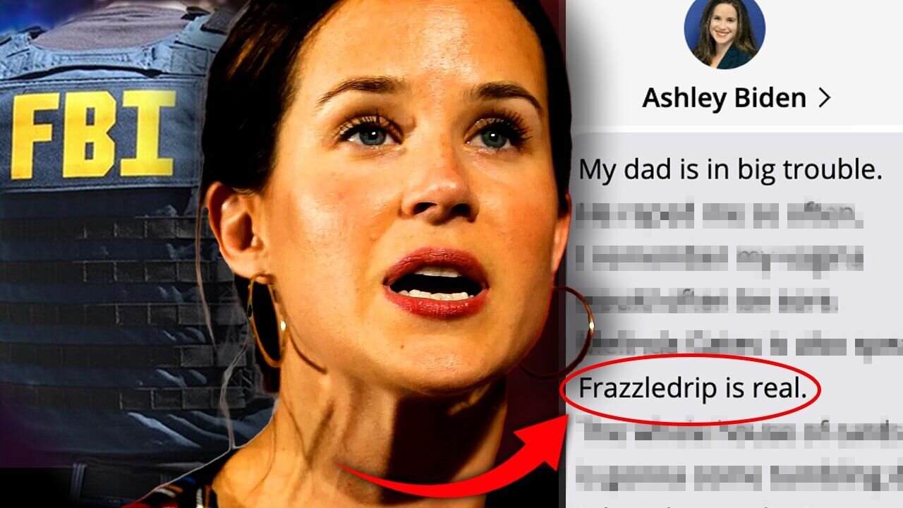 Ashley Biden 'Singing Like a Canary' in Elite Pedophile Investigation