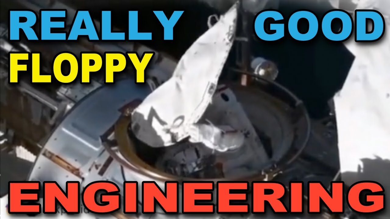 Real good engineering on a Flat Earth