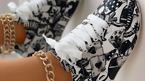 Women's All-Season Low-Top Platform Sneakers