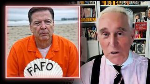 Roger Stone Responds To Disgraced FBI Director Comey's Indictment And What Comes Next! 