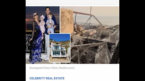 CELEBRITY VISITS MALIBU HOME🔥🏚️🔥 AFTER WILDFIRE CATASTROPHE🏠🔥💫