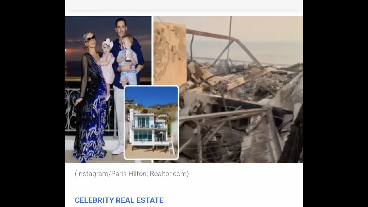 CELEBRITY VISITS MALIBU HOME🔥🏚️🔥 AFTER WILDFIRE CATASTROPHE🏠🔥💫