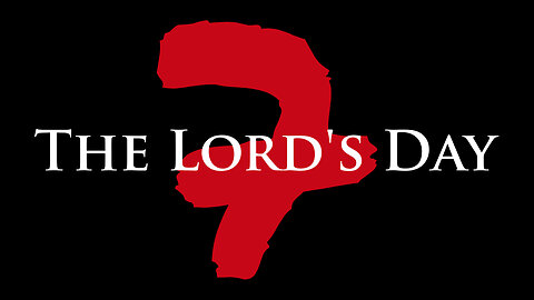 The Lord's Day & The Didache