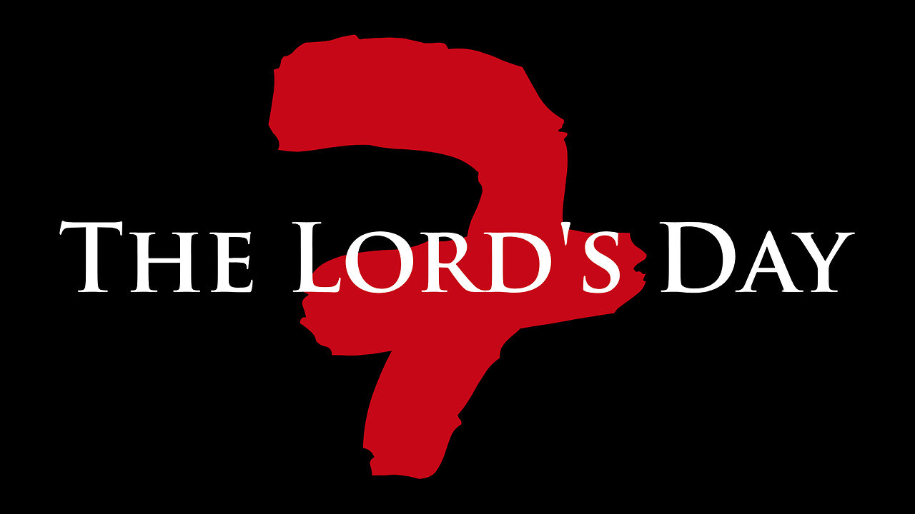 The Lord's Day & The Didache