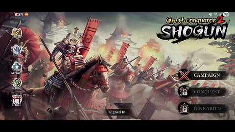 Great Conqueror 2 Shogun: Campaign: Tenka Fubu: Mino Campaign pt.2