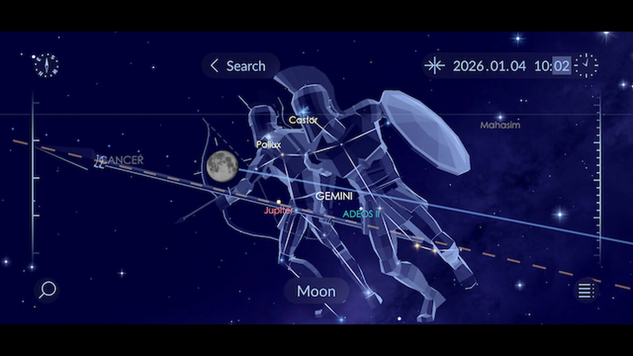 Mutable Energy Stirs - Full Moon January 3 2026