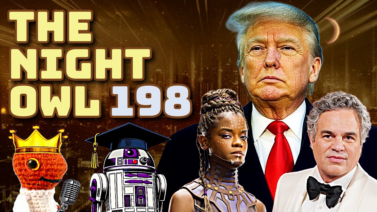 Trump to take action in Iran? Golden Globes WOKE? New Avengers Doomsday Teaser! Landman SUCKS Again?