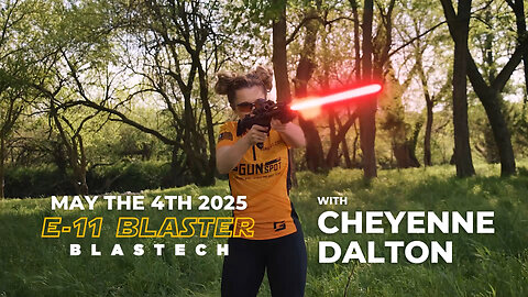 #StarWars E-11 Blaster Review