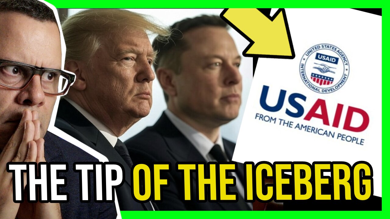 THIS is what's Hiding in USAID's vast CORRUPTION Swamp!