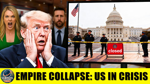 America’s Longest Shutdown Crisis Worsens - US Economy Loses $15 BILLION Per Week!