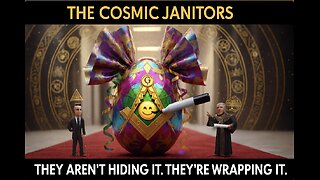 The Cosmic Janitors: Why the "Illuminati" are Just Wrapping Your Gifts