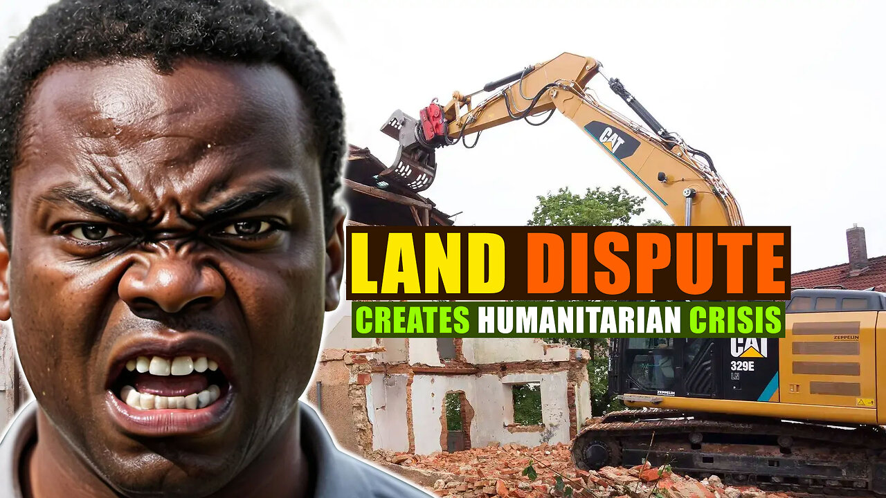 Land Rights Battle Sparks Mass Displacement: Survival at Stake in Devastating Land Conflict