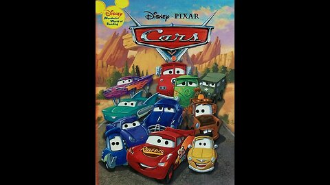 Cars Read Along Book