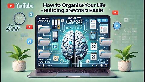 How to Organize your Life - Building a Second Brain