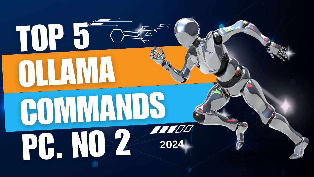 2. Top 5 Ollama Commands for AI & ML Projects | IT Infrastructure & Cyber security