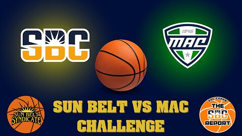 Sun Belt vs MAC Challenge Part 2!