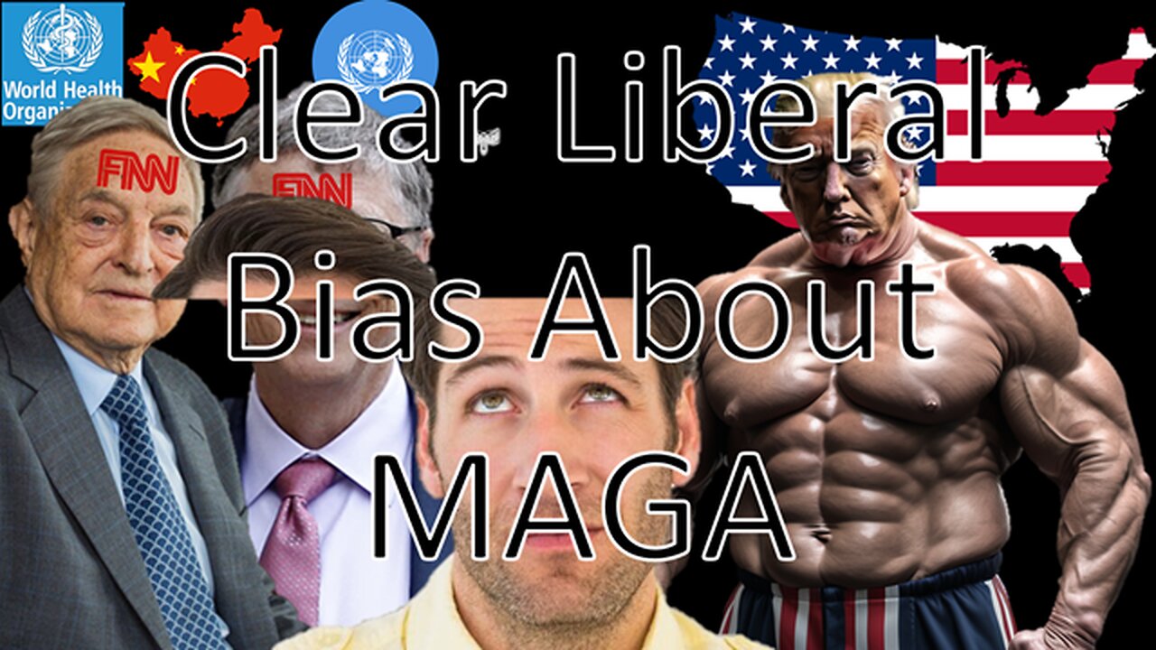 Clear Liberal Bias About MAGA | Liberals "Think" (02/05/24)