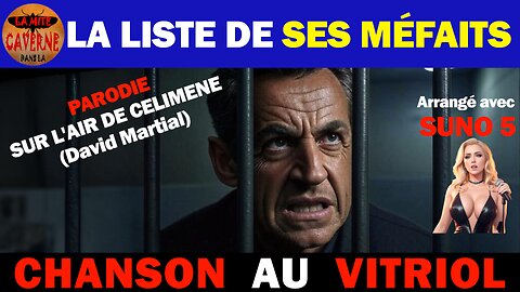 SARKOZY Habillé pour l’hiver (EN CHANSON), ça lui tiendra chaud en prison (28/09/2025)