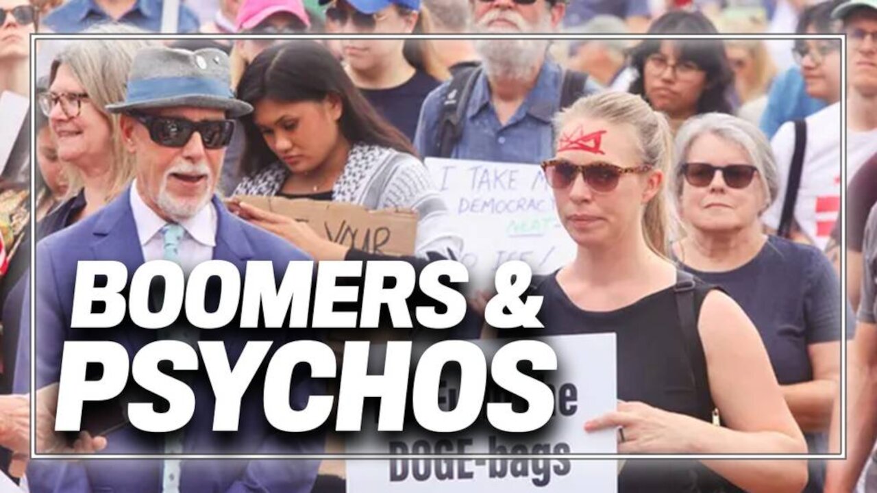 "No Kings" POST-MORTEM: Aging Boomers Aching to Relive the Glory Days