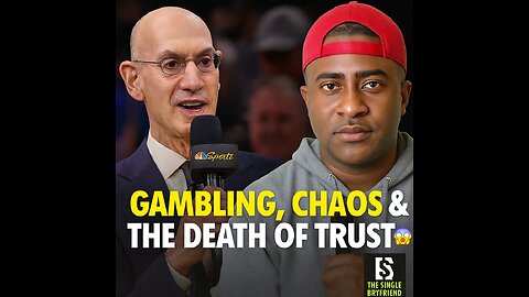 “Gambling, Chaos & the Death of Trust: Adam Silver’s NBA Underworld Blow-Up 😱 ”