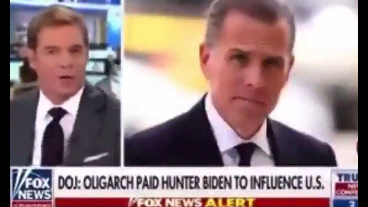 Fox is reporting that Hunter was being bribed by a Romanian oligarch to influence US policy