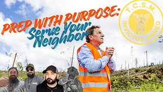 The Council of St. Michael | Logistics of Charity: Prepping for Yourself and Your Neighbor