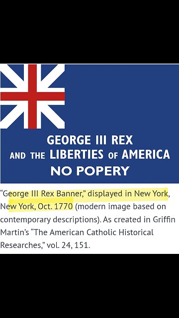 "NO KINGS NO POPERY"