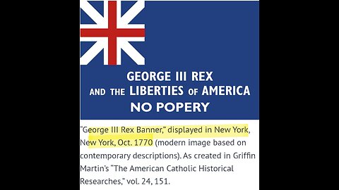 "NO KINGS NO POPERY"