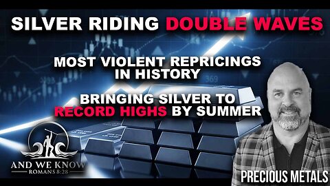 2.14.26: Silver RIDING DOUBLE Waves, Most violent REpricings in HISTORY, Silver should reach record highs by SUMMER, Pray