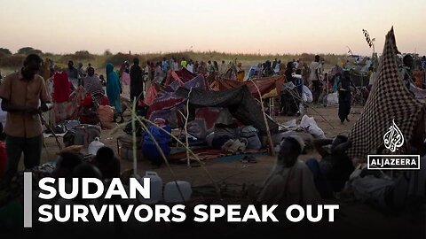 Survivors flee el-Fasher: Emerging reports of terror, rape and violence