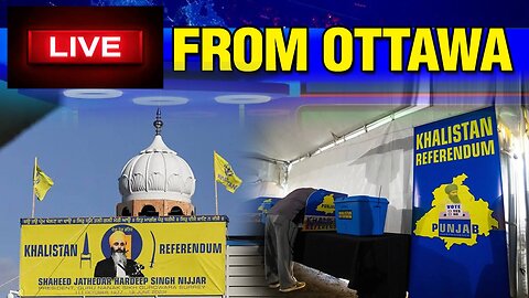LIVE : 23-11-25 | REFERENDUM VOTING DAY OTTAWA (CANADA) | POLITICS PUNJAB TV