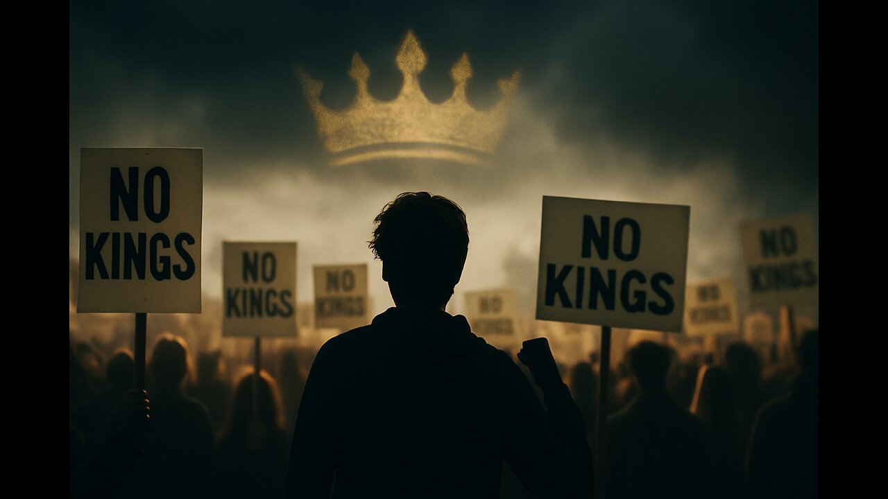 The NO KINGS Protests Aren’t What You Think 👀