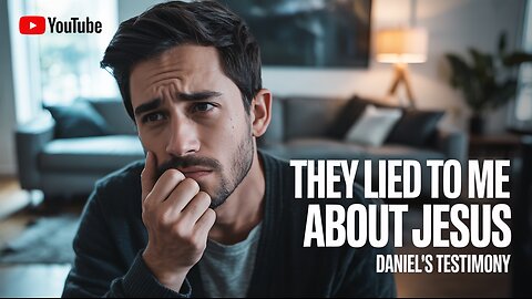 I Was Lied To About Jesus... And It Set Me Free | My Story, #jesus #God, #Love #Peace #Faith #Christ