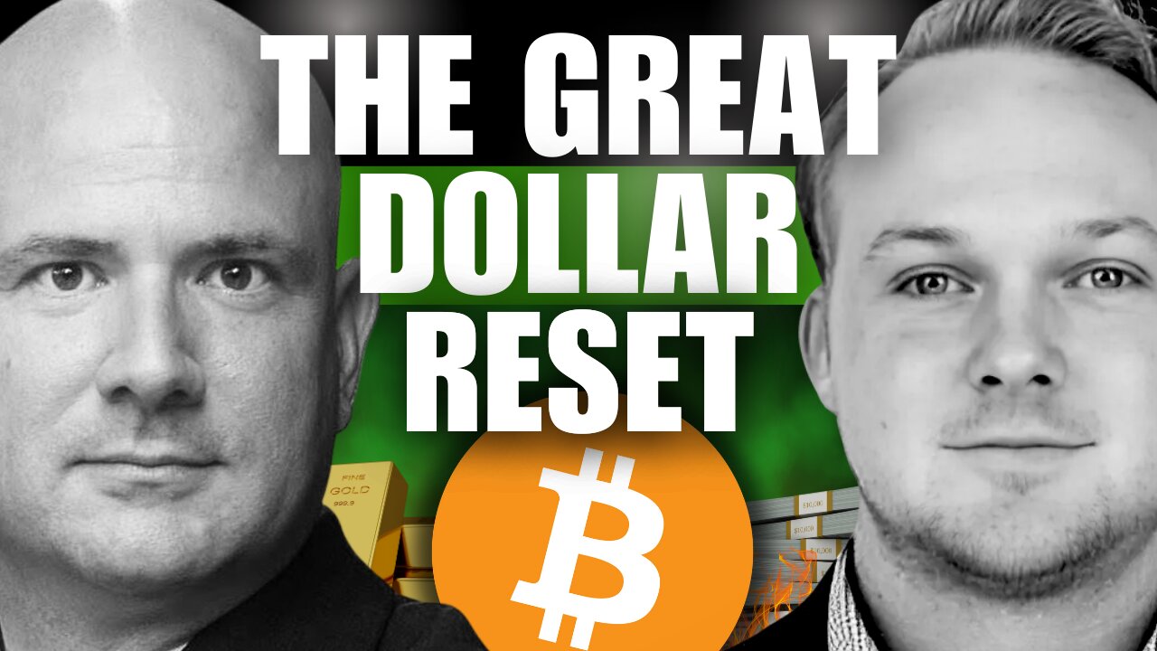 USD Devaluation Is Coming, Gold Repricing, Negative Rates, Monetary Reset & Deep Seek - Luke Gromen