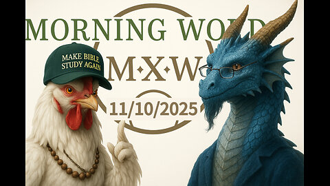 Morning Word 11/10/2025. The Temptation of Jesus.