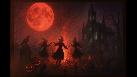 INVERTED - 🎃 Witchmoon Over Golgotha🎃