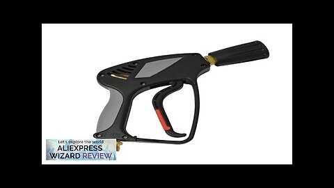 280bar High Pressure Washer Water Cleaning Spray Gun for Nilfisk-Alto Professional/ KEW/ Review