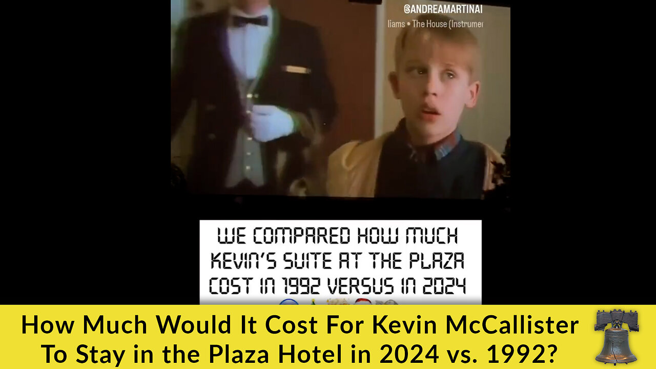 How Much Would It Cost For Kevin McCallister To Stay in the Plaza Hotel in 2024 vs. 1992?