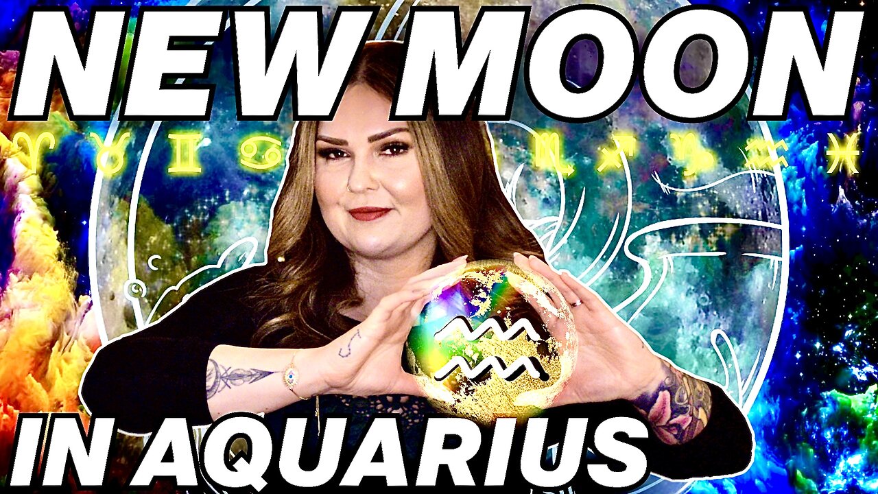 New Moon in Aquarius 2025 | All 12 Signs