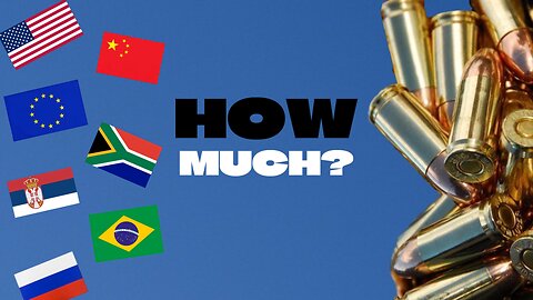9mm Luger: Prices by Country — SHOCK!
